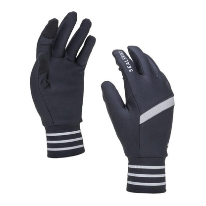  Sealskinz Mens Solo Stretch Reflective Gloves