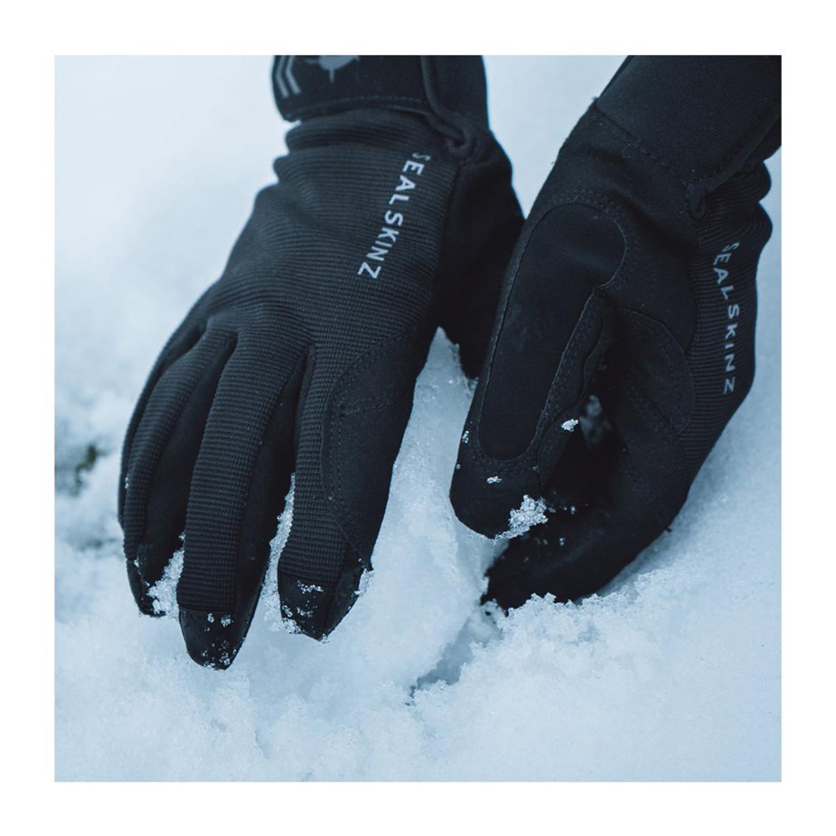  Sealskinz Mens Waterproof All Weather Gloves