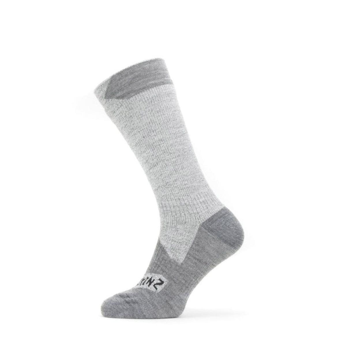  Sealskinz Mens Waterproof All Weather Mid Length Socks