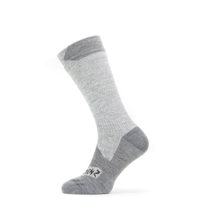  Sealskinz Mens Waterproof All Weather Mid Length Socks