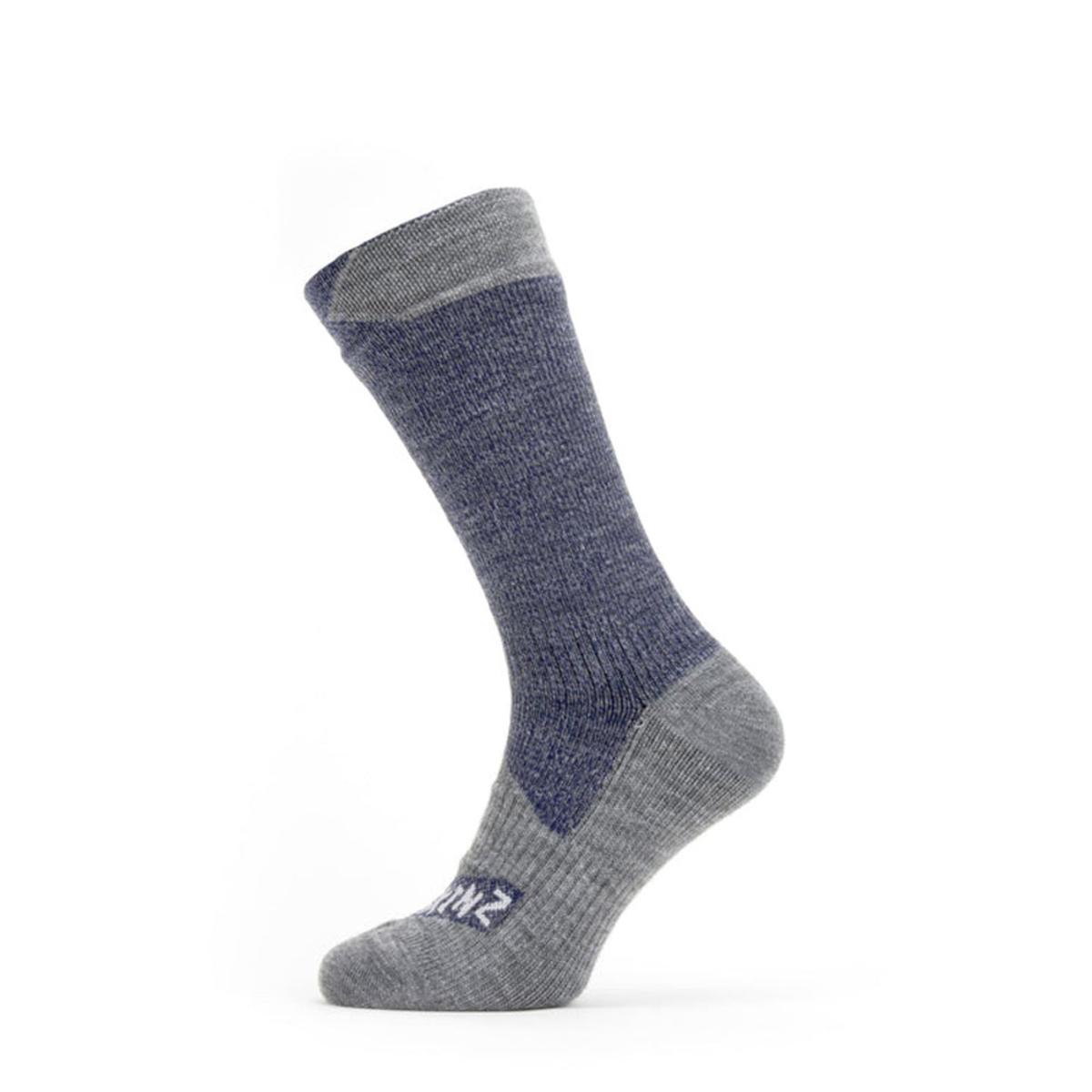  Sealskinz Mens Waterproof All Weather Mid Length Socks