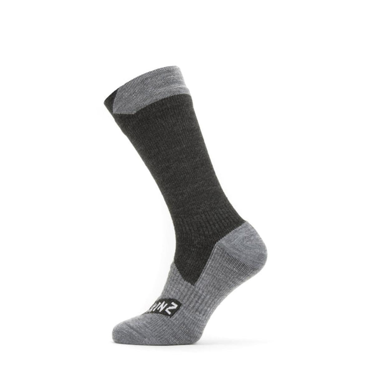  Sealskinz Mens Waterproof All Weather Mid Length Socks
