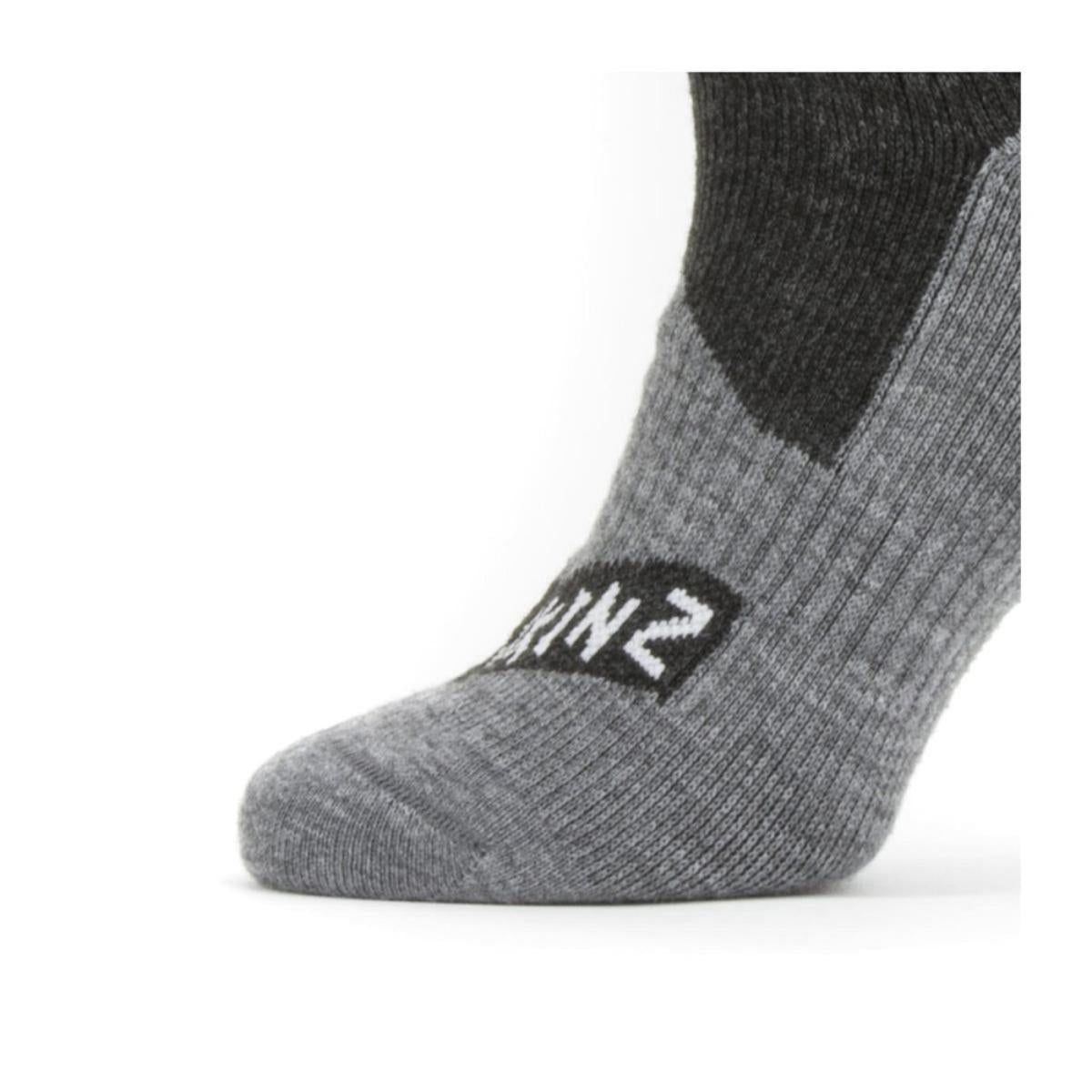  Sealskinz Mens Waterproof All Weather Mid Length Socks