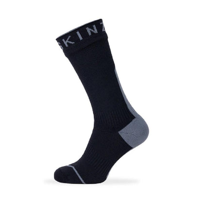  Sealskinz Mens Waterproof All Weather Mid Length Socks With Hydrostop