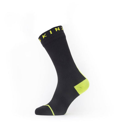  Sealskinz Mens Waterproof All Weather Mid Length Socks With Hydrostop