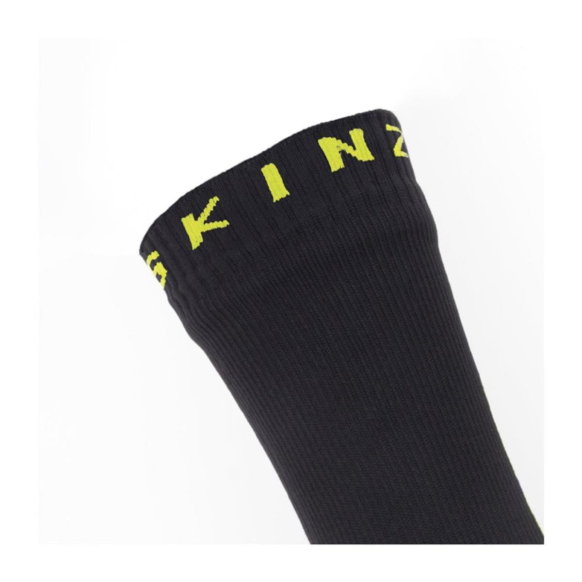  Sealskinz Mens Waterproof All Weather Mid Length Socks With Hydrostop