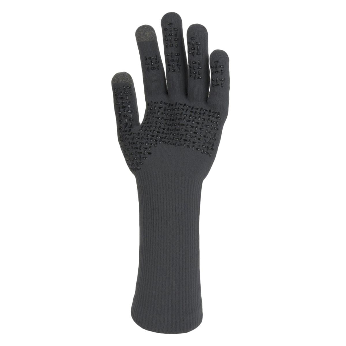  Sealskinz Mens Waterproof All Weather Ultra Grip Knitted Gauntlets