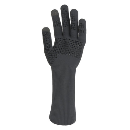  Sealskinz Mens Waterproof All Weather Ultra Grip Knitted Gauntlets