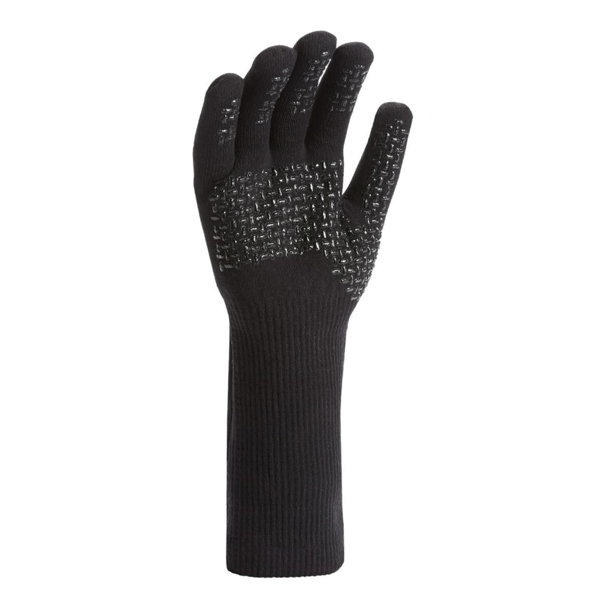  Sealskinz Mens Waterproof All Weather Ultra Grip Knitted Gauntlets