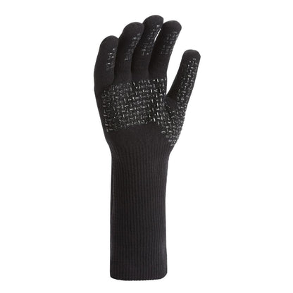  Sealskinz Mens Waterproof All Weather Ultra Grip Knitted Gauntlets