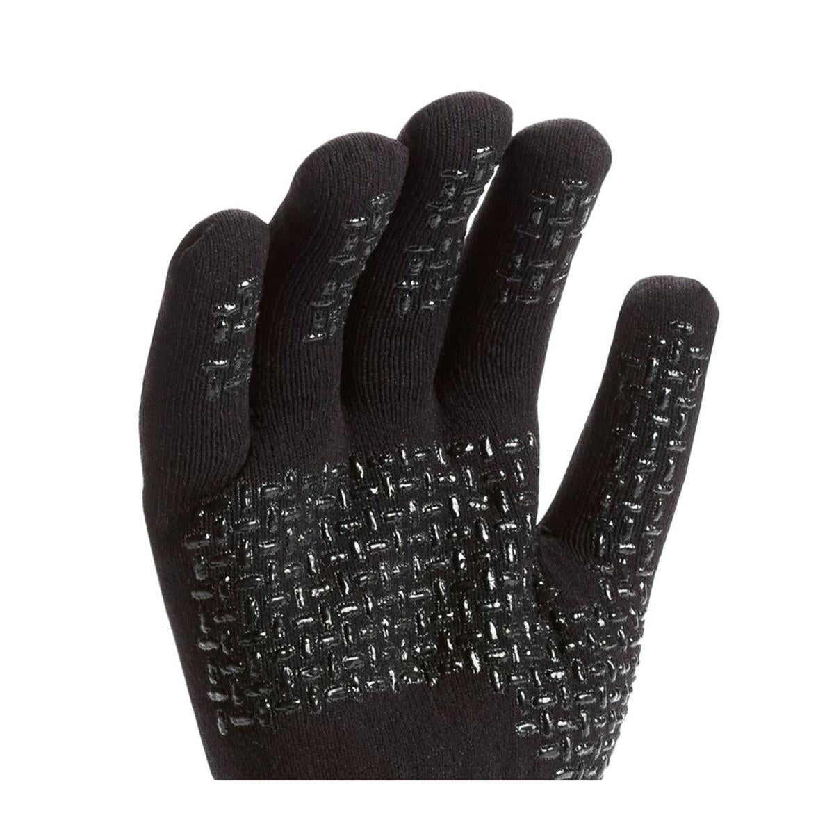  Sealskinz Mens Waterproof All Weather Ultra Grip Knitted Gauntlets