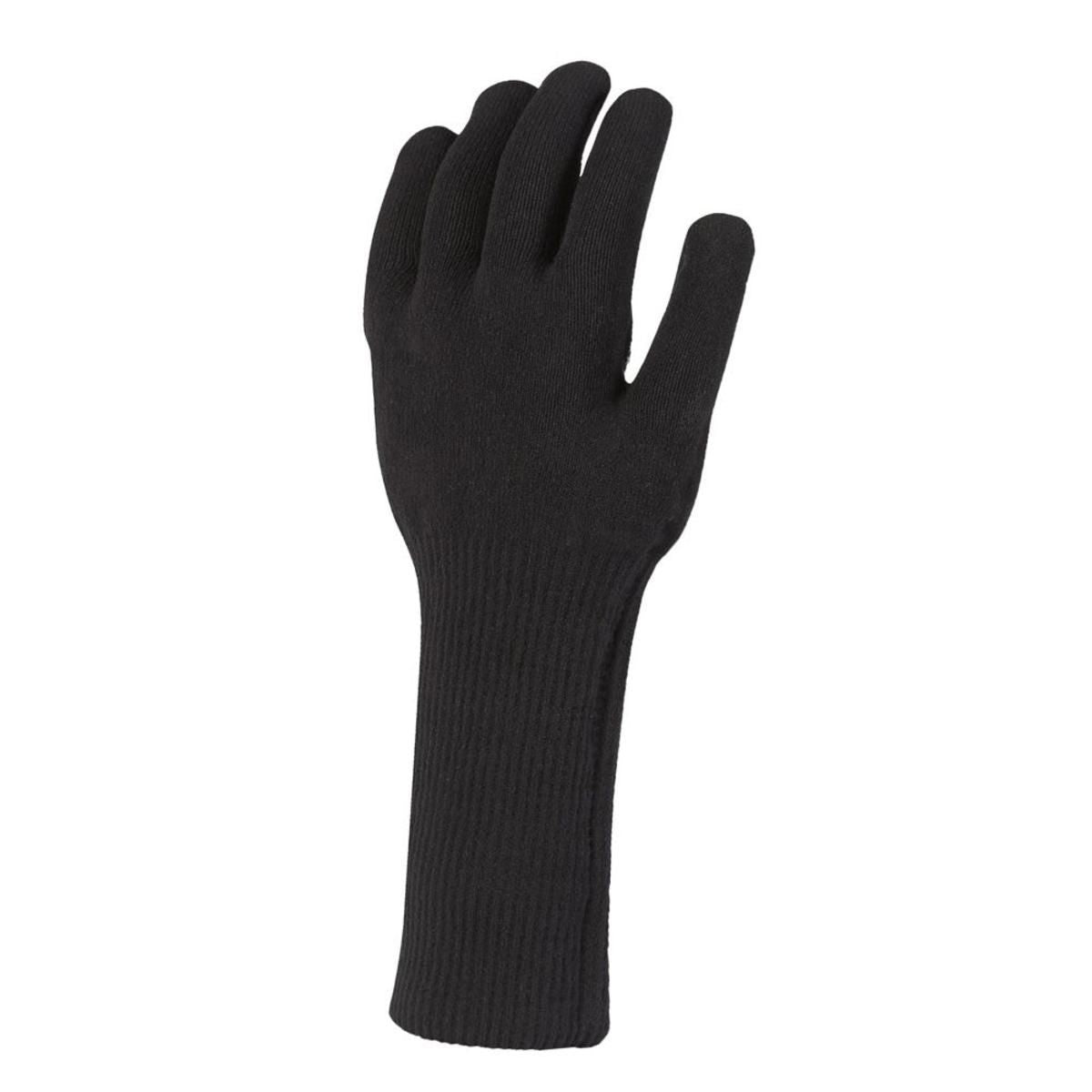  Sealskinz Mens Waterproof All Weather Ultra Grip Knitted Gauntlets