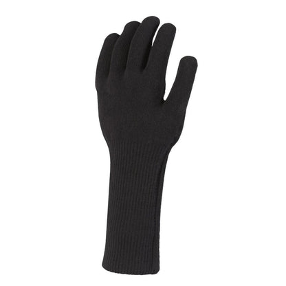  Sealskinz Mens Waterproof All Weather Ultra Grip Knitted Gauntlets