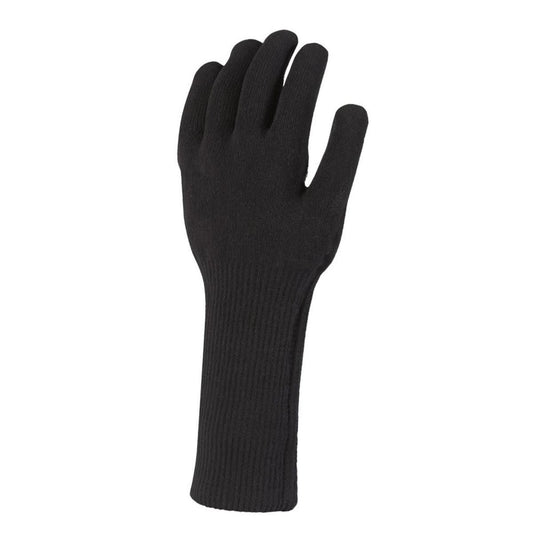  Sealskinz Mens Waterproof All Weather Ultra Grip Knitted Gauntlets