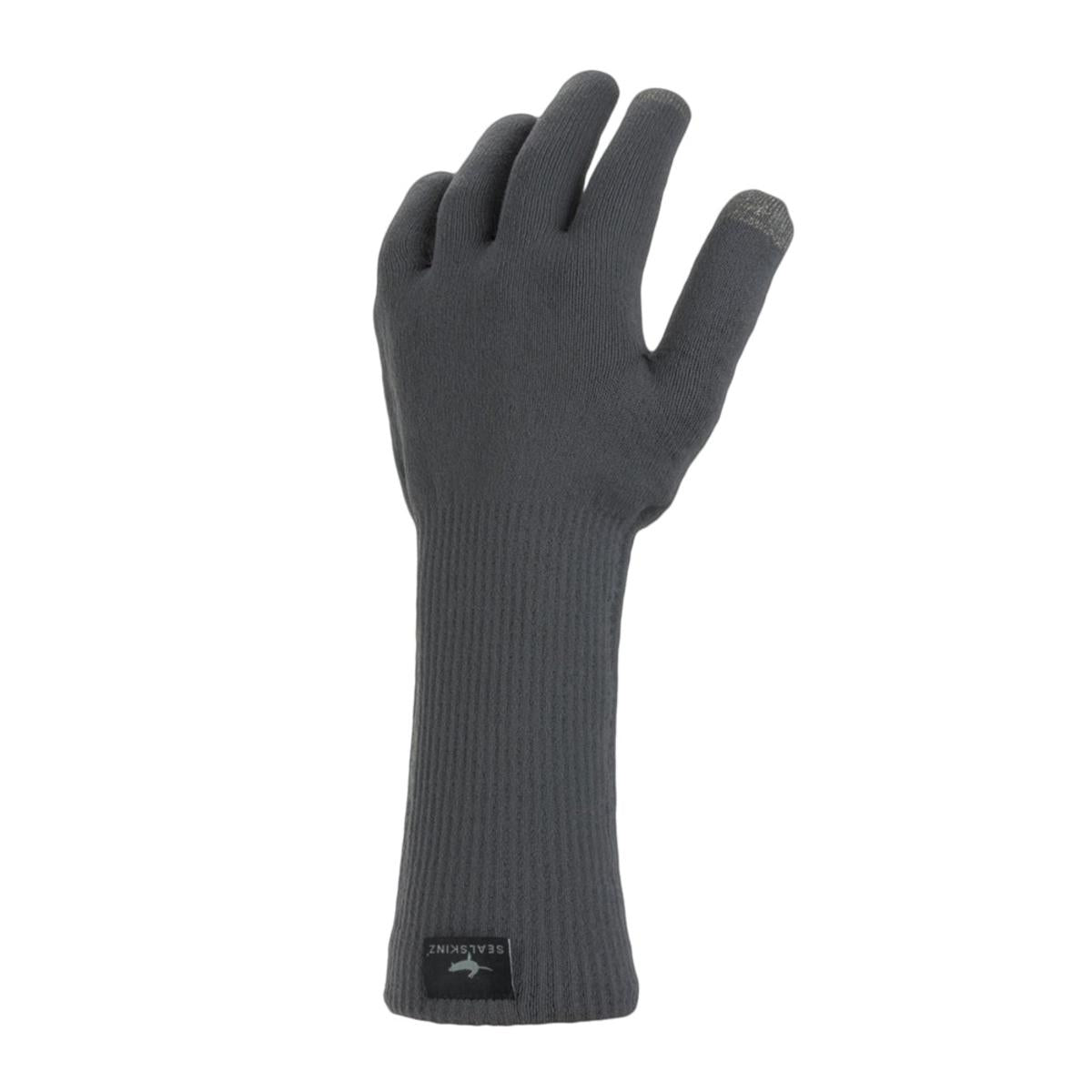  Sealskinz Mens Waterproof All Weather Ultra Grip Knitted Gauntlets