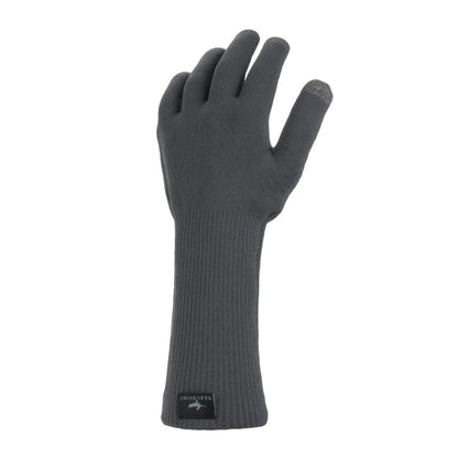  Sealskinz Mens Waterproof All Weather Ultra Grip Knitted Gauntlets