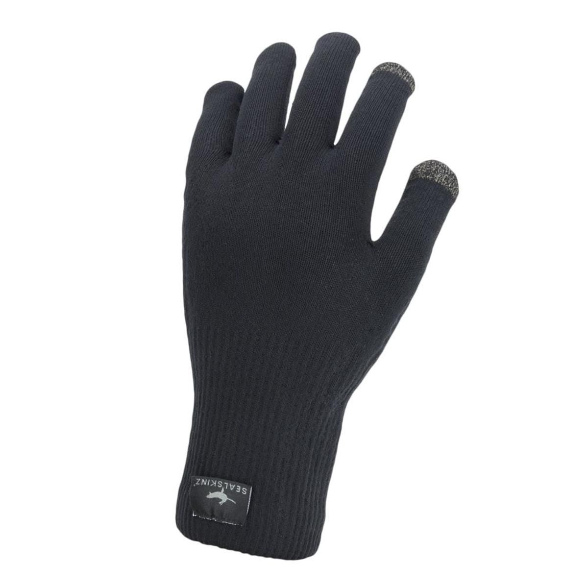  Sealskinz Waterproof All-Weather Ultra-Grip Knitted Gloves