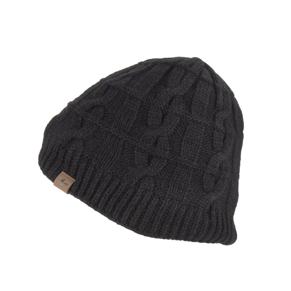  Sealskinz Mens Waterproof Cold Weather Cable Knit Beanie Hat