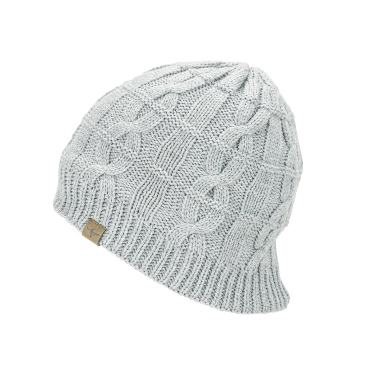  Sealskinz Mens Waterproof Cold Weather Cable Knit Beanie Hat