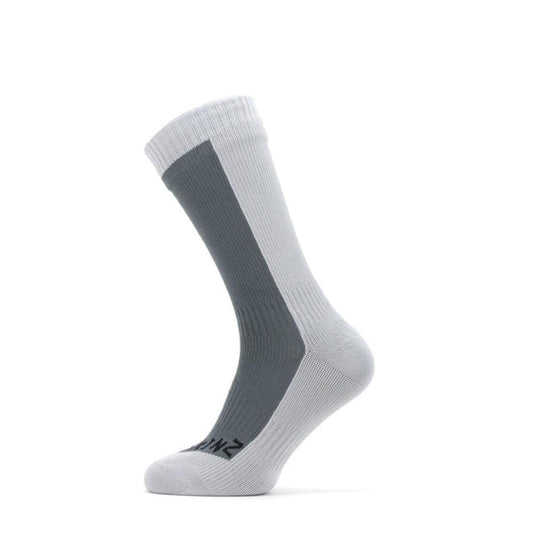  Sealskinz Mens Waterproof Cold Weather Mid Length Socks