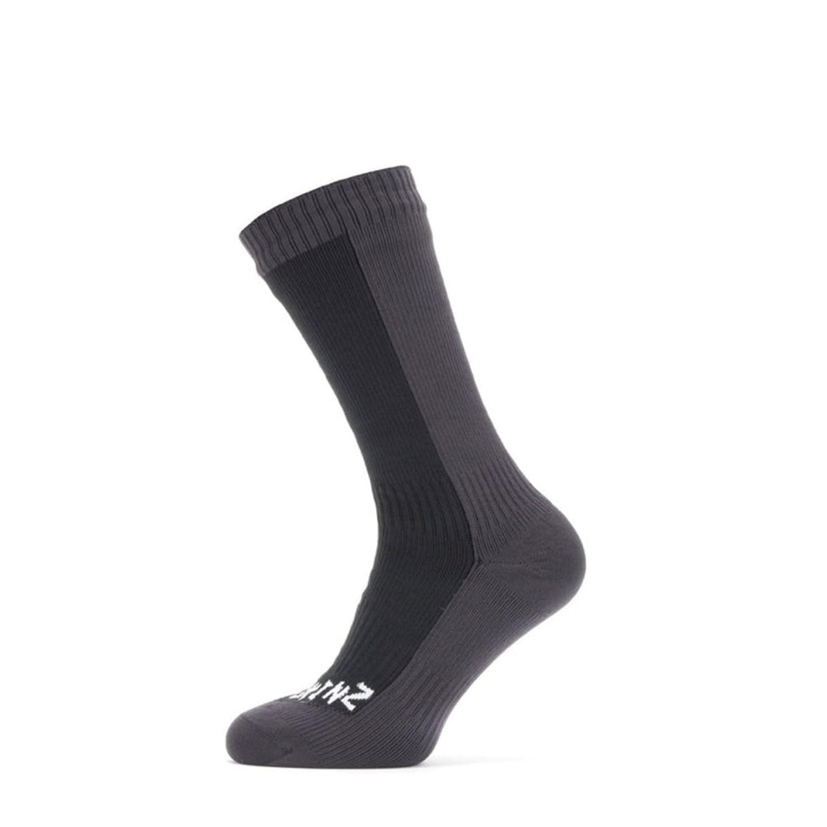  Sealskinz Mens Waterproof Cold Weather Mid Length Socks