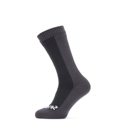  Sealskinz Mens Waterproof Cold Weather Mid Length Socks