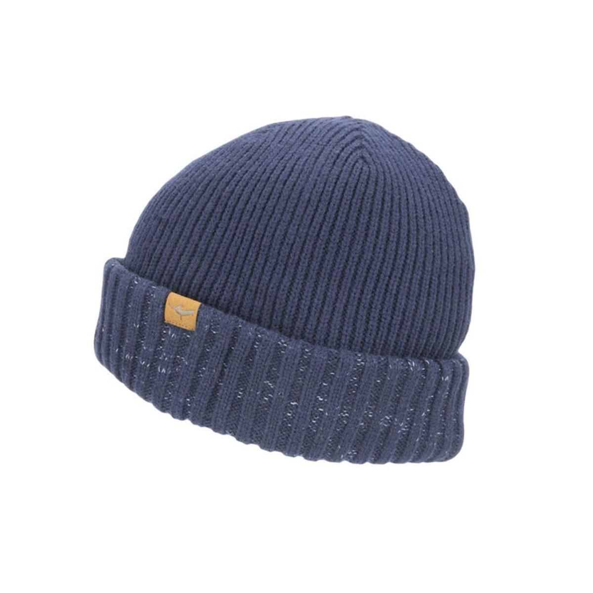  Sealskinz Mens Waterproof Cold Weather Roll Cuff Beanie Hat