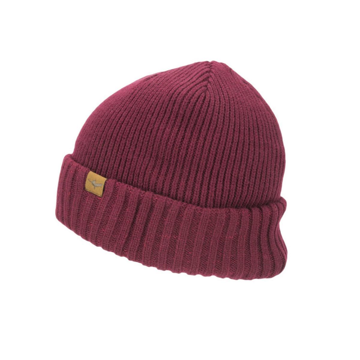  Sealskinz Mens Waterproof Cold Weather Roll Cuff Beanie Hat