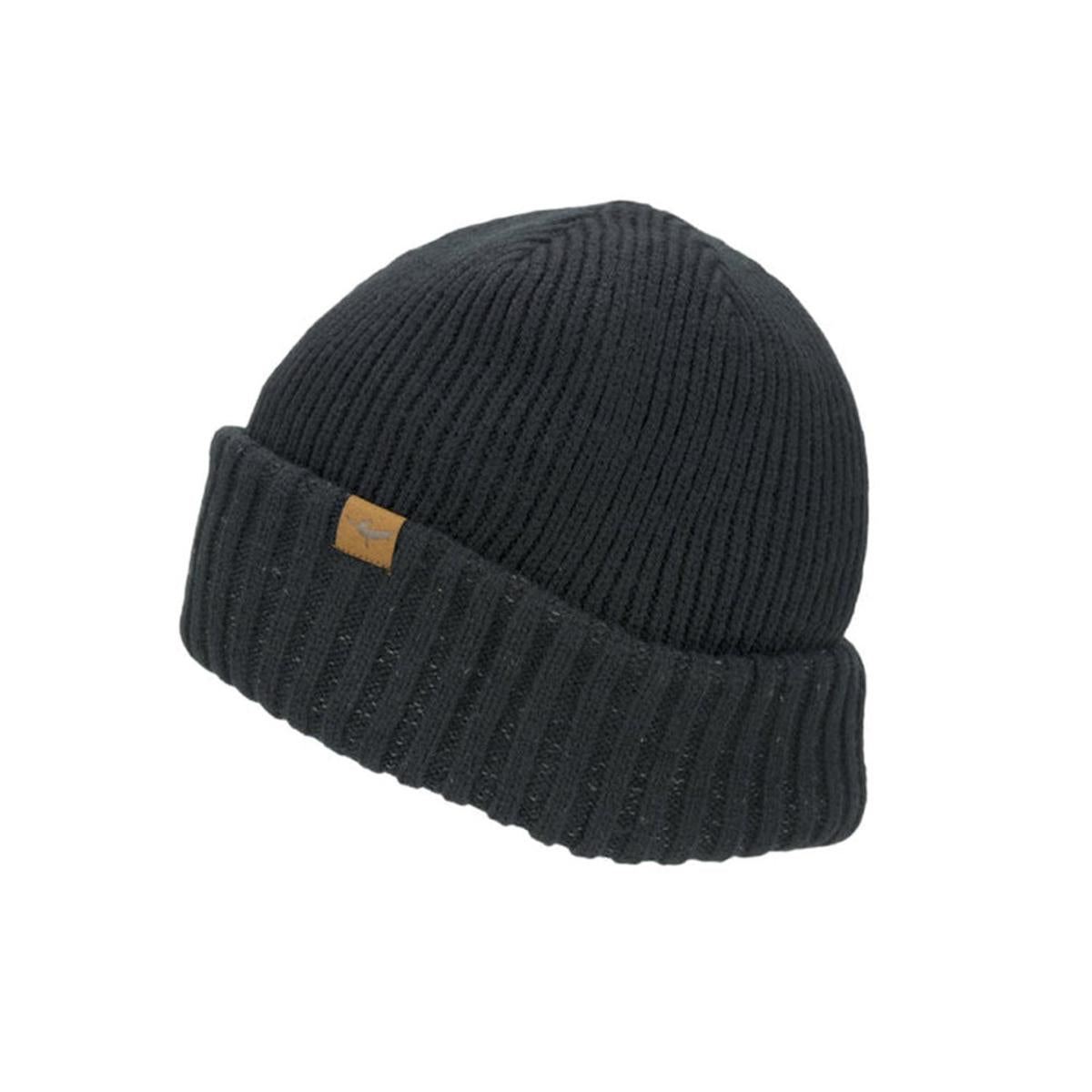  Sealskinz Mens Waterproof Cold Weather Roll Cuff Beanie Hat