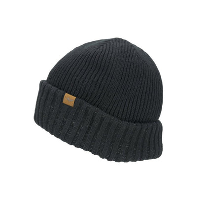  Sealskinz Mens Waterproof Cold Weather Roll Cuff Beanie Hat