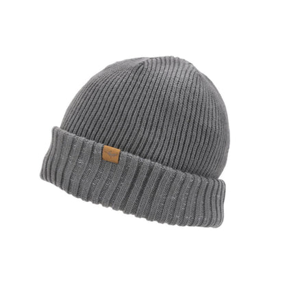  Sealskinz Mens Waterproof Cold Weather Roll Cuff Beanie Hat