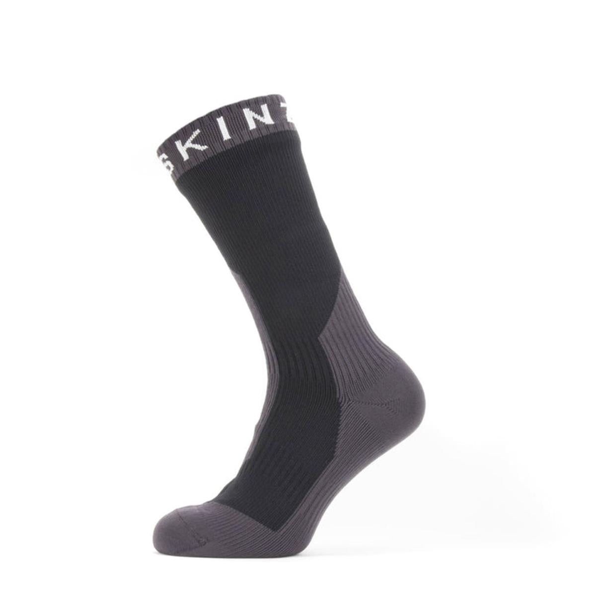  Sealskinz Mens Waterproof Extreme Cold Weather Mid Length Socks