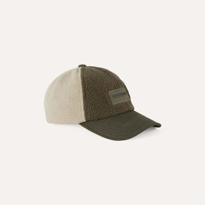  SealSkinz Mens Westwick Waterproof Sherpa Fleece Cap - Green/Beige