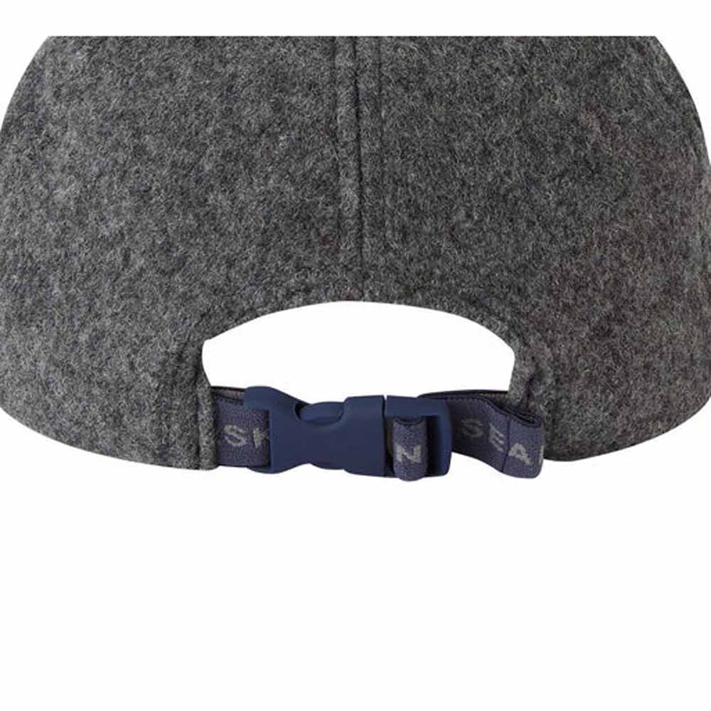  SealSkinz Mens Wickmere Waterproof Boiled Wool Cap - Grey/Navy