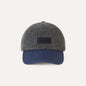  SealSkinz Mens Wickmere Waterproof Boiled Wool Cap - Grey/Navy