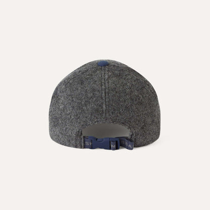  SealSkinz Mens Wickmere Waterproof Boiled Wool Cap - Grey/Navy