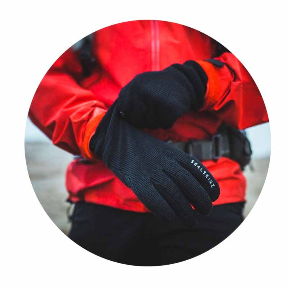  SealSkinz Necton Windproof All Weather Knitted Gloves