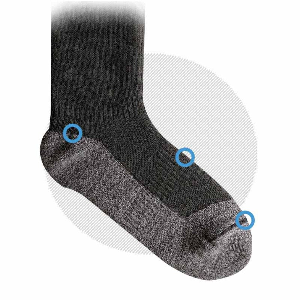  SealSkinz Nordelph Waterproof Warm Weather Soft Touch Mid Length Socks