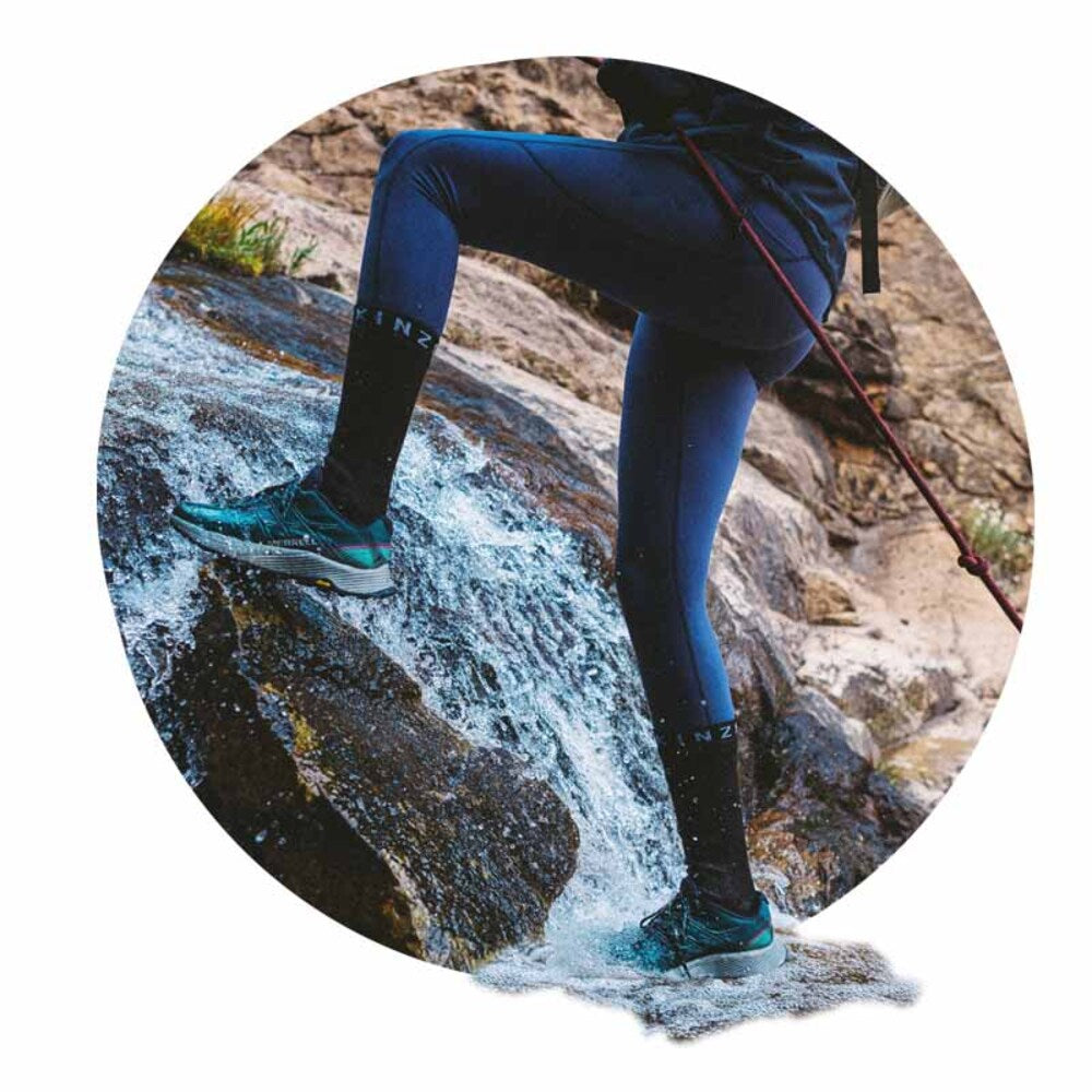  SealSkinz Nordelph Waterproof Warm Weather Soft Touch Mid Length Socks