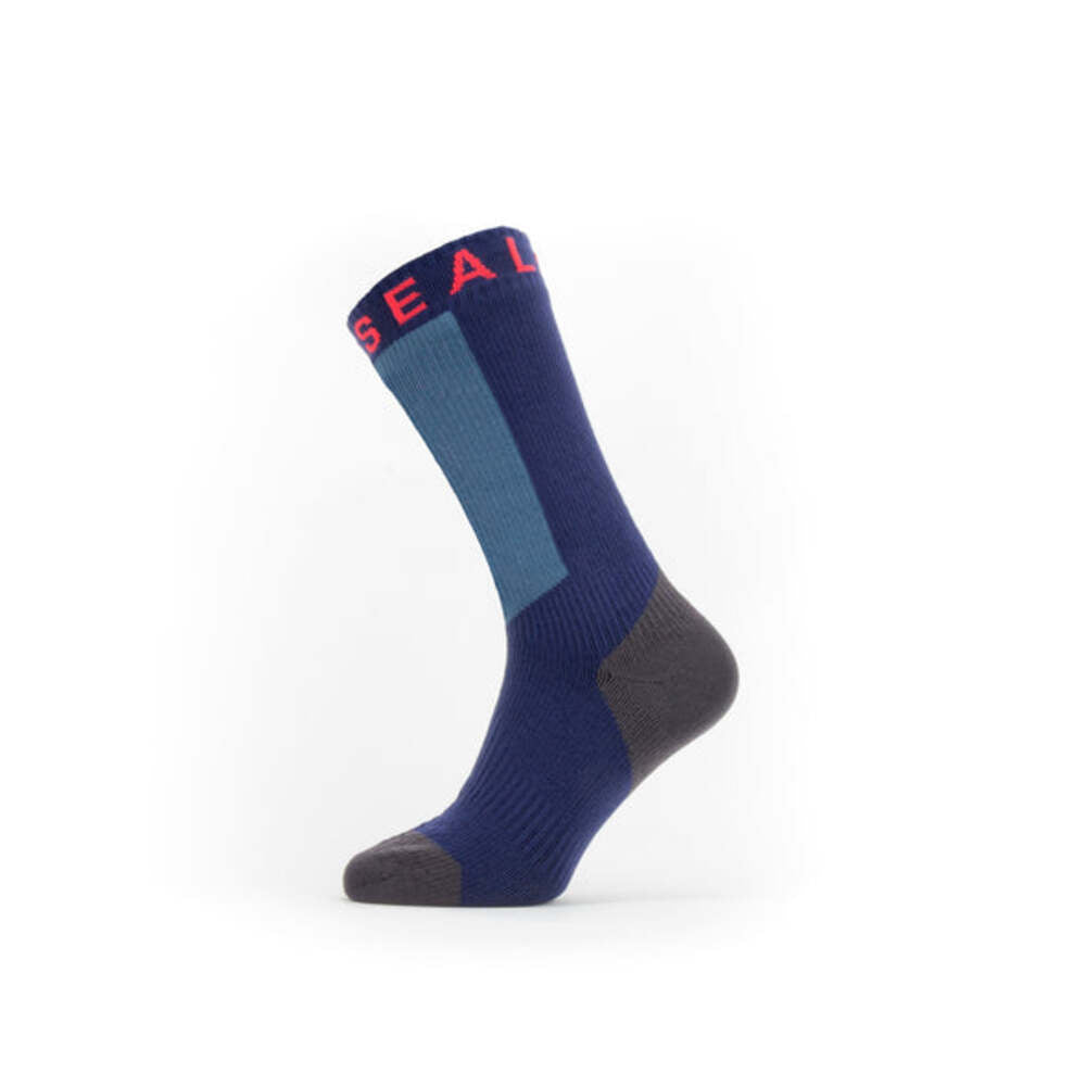  SealSkinz Scoulton Waterproof Warm Weather Mid Length Socks With Hydrostop