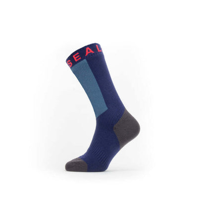  SealSkinz Scoulton Waterproof Warm Weather Mid Length Socks With Hydrostop