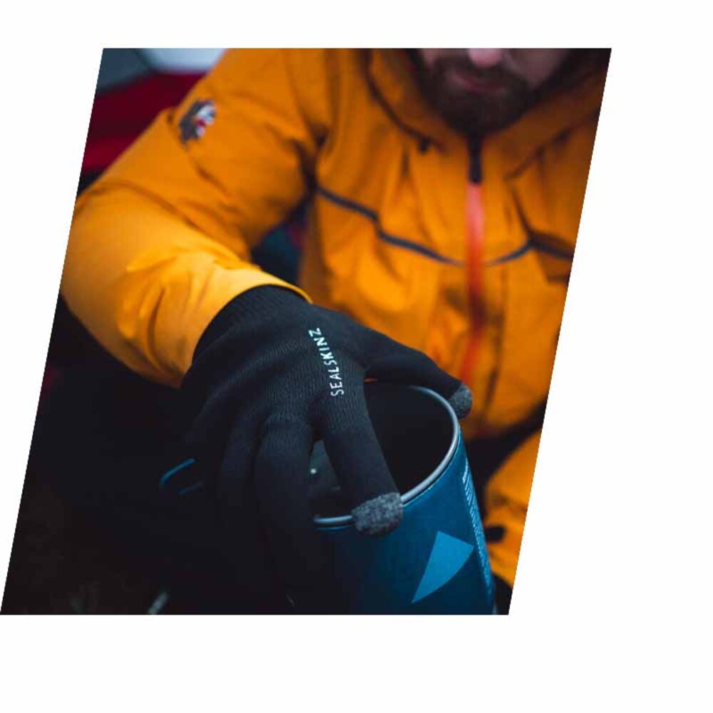  SealSkinz Skeyton Waterproof All Weather Ultra Grip Knitted Gauntlet
