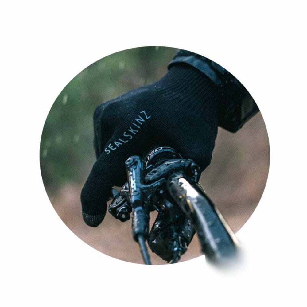  SealSkinz Skeyton Waterproof All Weather Ultra Grip Knitted Gauntlet