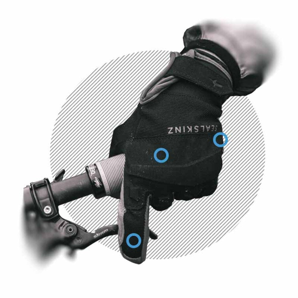  SealSkinz Sutton Waterproof All Weather MTB Gloves