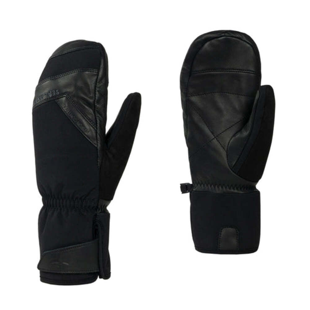  SealSkinz Swaffham Waterproof Extreme Cold Weather Insulated Finger-Mittens With Fusion Control