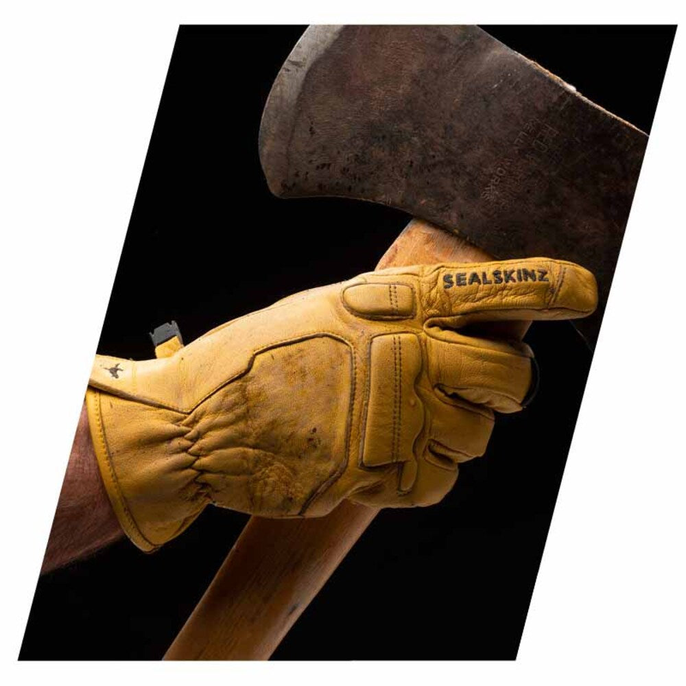  SealSkinz Twyford Waterproof Cold Weather Work Gloves With Fusion Control
