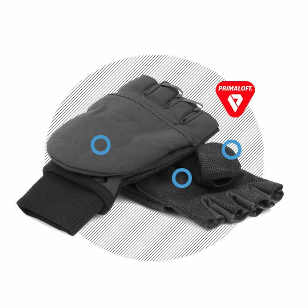  SealSkinz Walpole Windproof Cold Weather Convertible Mittens