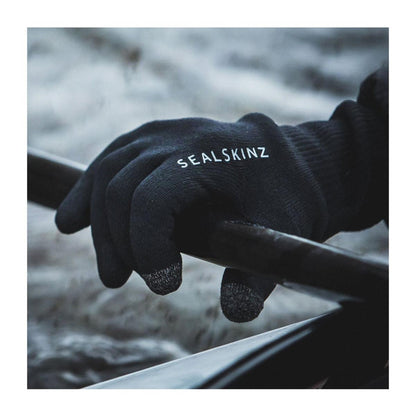  Sealskinz Waterproof All-Weather Ultra-Grip Knitted Gloves