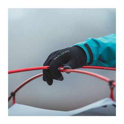  Sealskinz Waterproof All-Weather Ultra-Grip Knitted Gloves