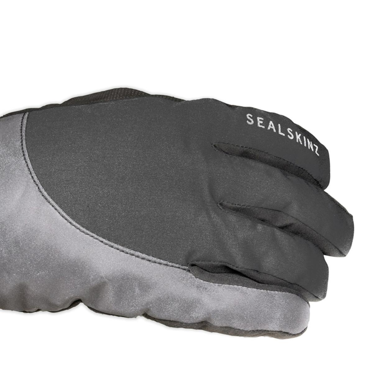  Sealskinz Waterproof Cold Weather Reflective Cycle Gloves